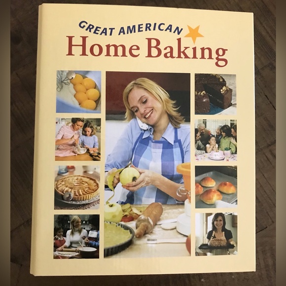 Great American Home Baking Cookbook Ring Bound Notebook Desserts Breads Pastries - Picture 5 of 10
